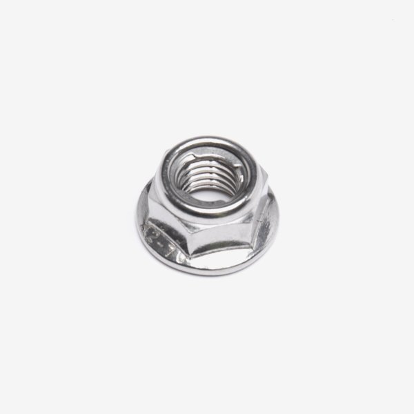 Hexagon Flange Lock Nut (GB/T 6187.1) M8 x 1.25mm